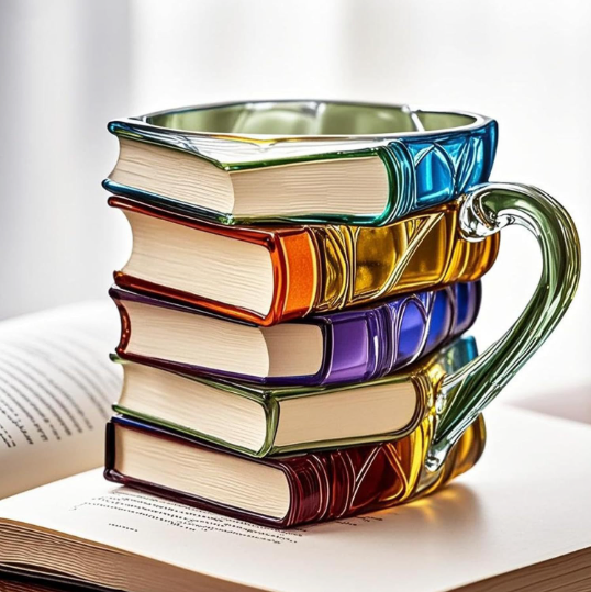 Artisan Aurora 3D Buchbecher