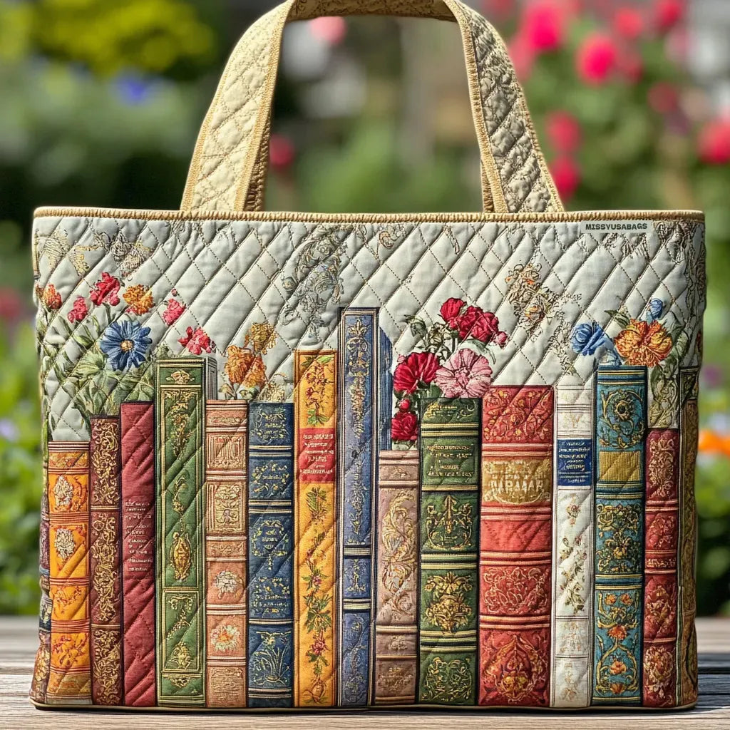 Gepolsterte Tasche Bibliothek der Wunder