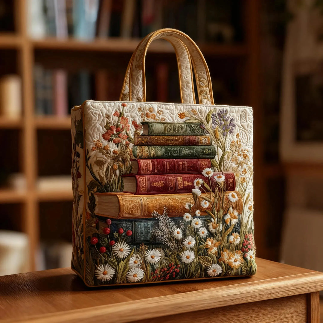 Kunstvoll Gepolsterte Tragetasche mit Floral-Motiv