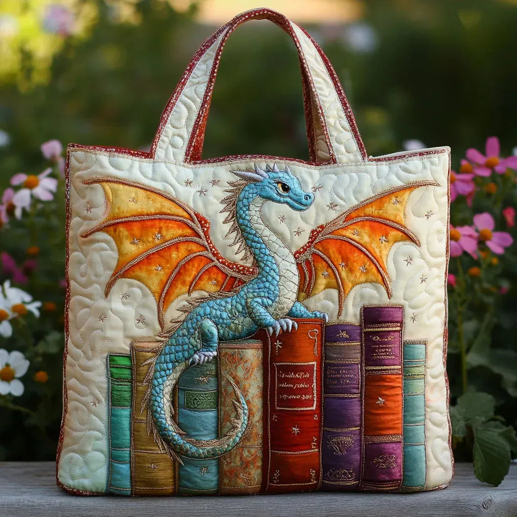 Gepolsterte Tasche Wächterin Smaragd der Bücher