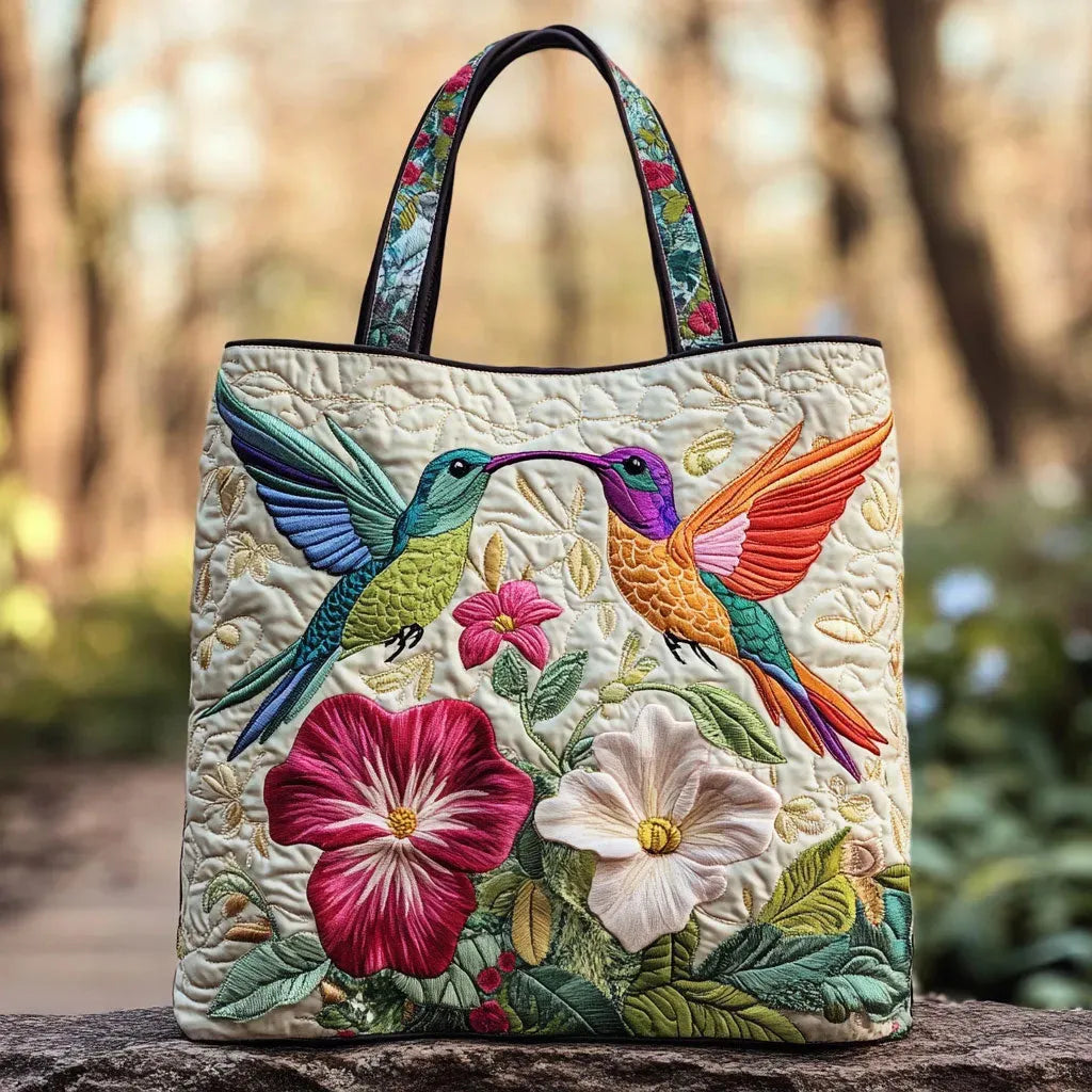 Gesteppte Kolibri-Tasche