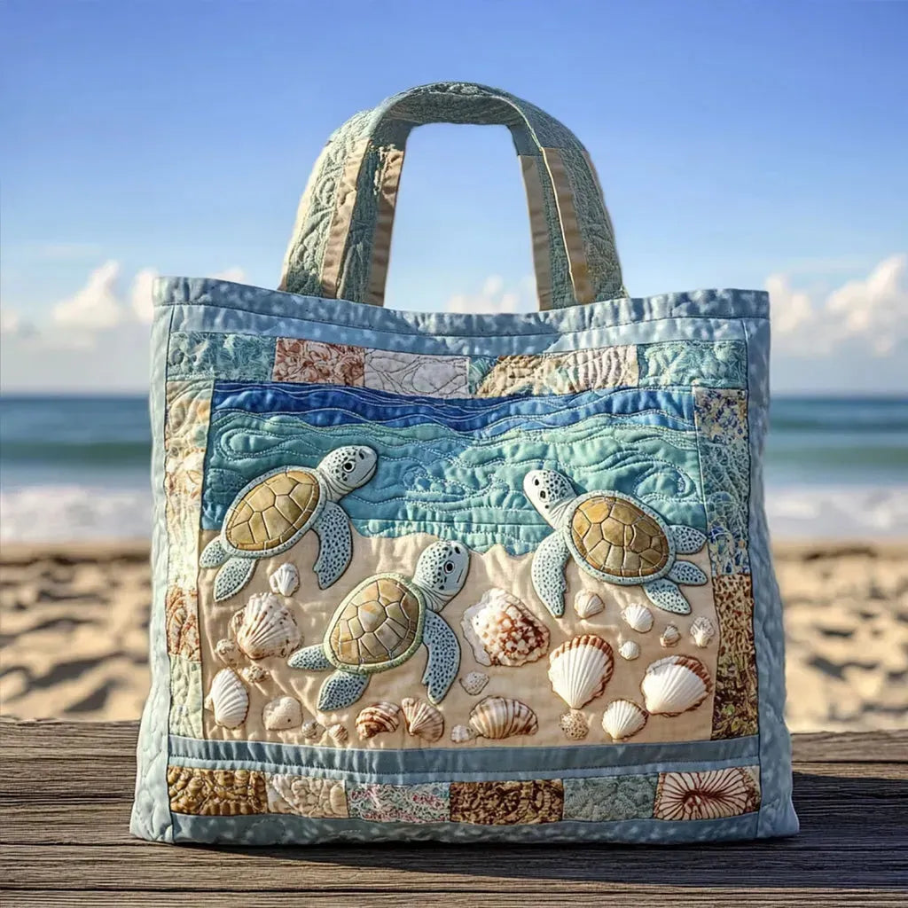 Gepolsterte Schildkröte Tasche