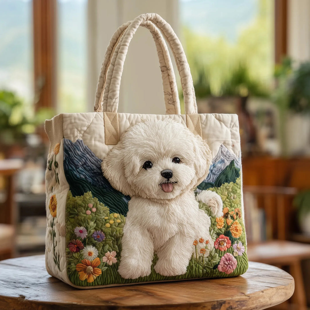 Gepolsterte Tasche Charmanter Hund