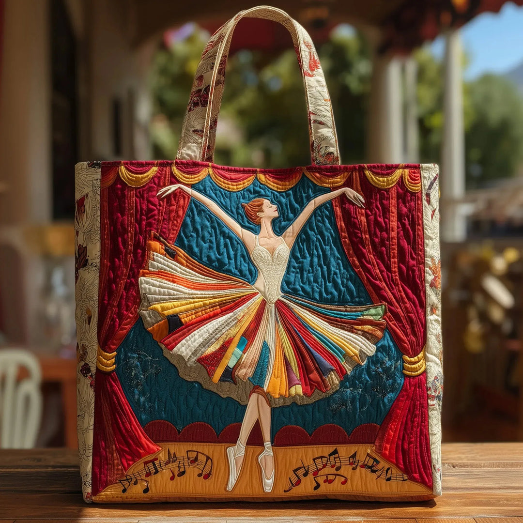 Elegante Gepolsterte Ballerina Tasche
