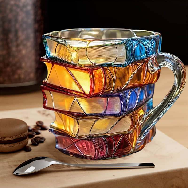 Einzigartig Handgefertigte 3D Lese-Tasse