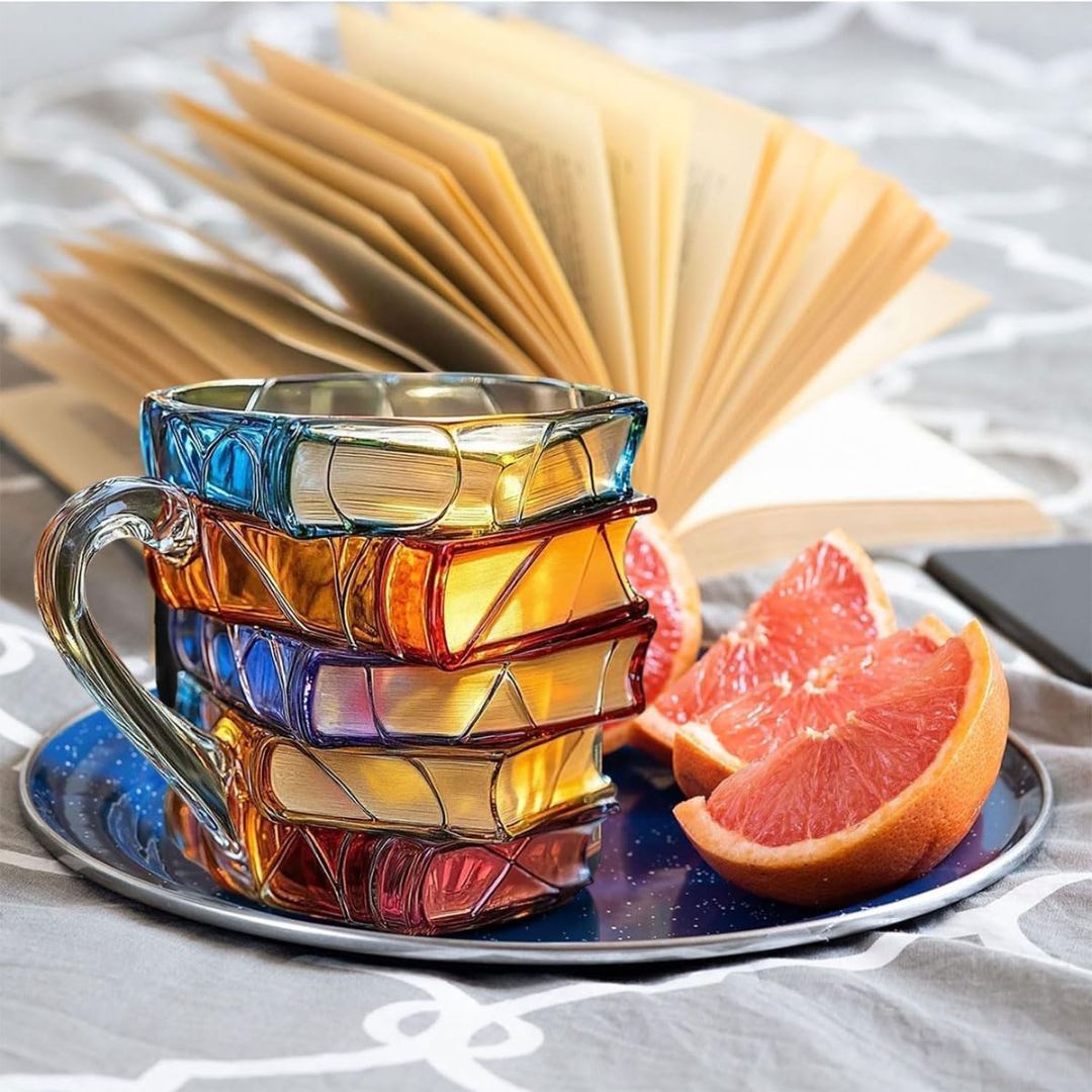 Einzigartig Handgefertigte 3D Lese-Tasse