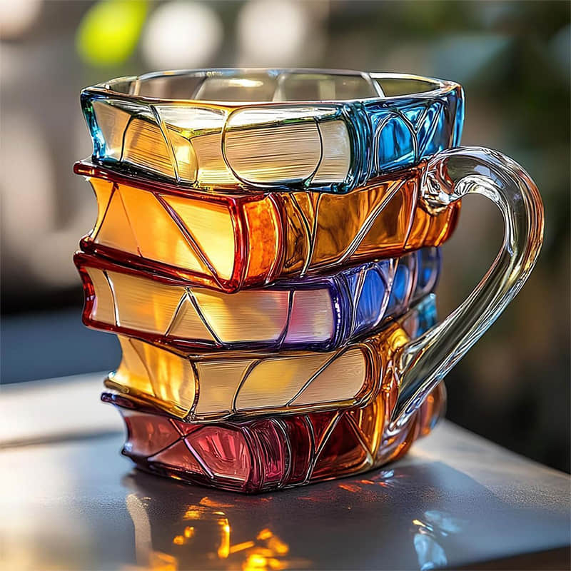Einzigartig Handgefertigte 3D Lese-Tasse