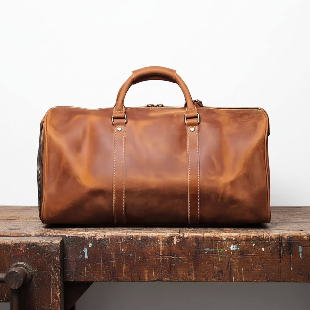 Callahan Leder-Reisetasche
